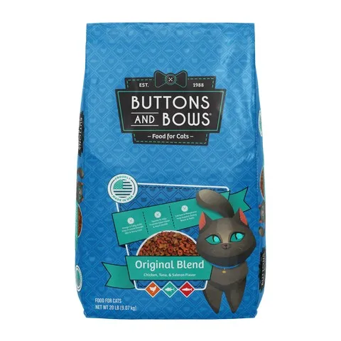 20lb Sunshine Mills Buttons and Bows Economy Cat - Food